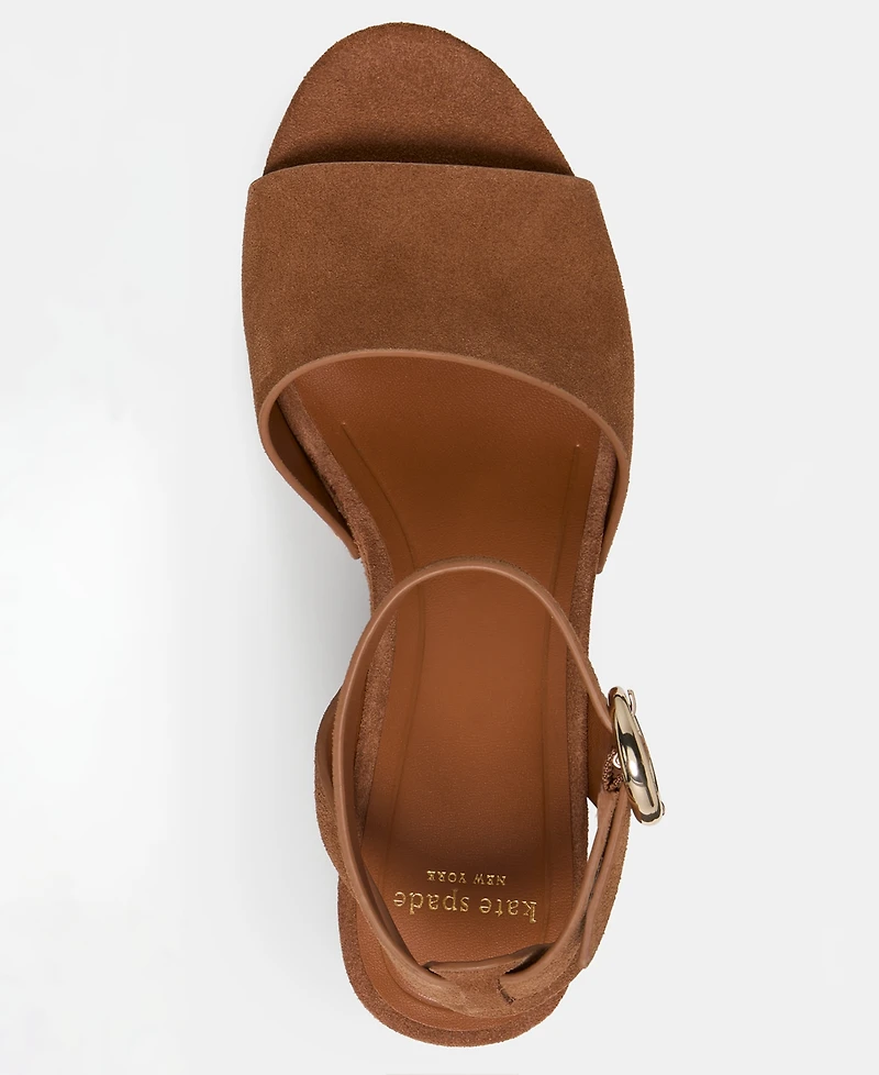 kate spade new york Women's Halo Slip-On Platform Sandals