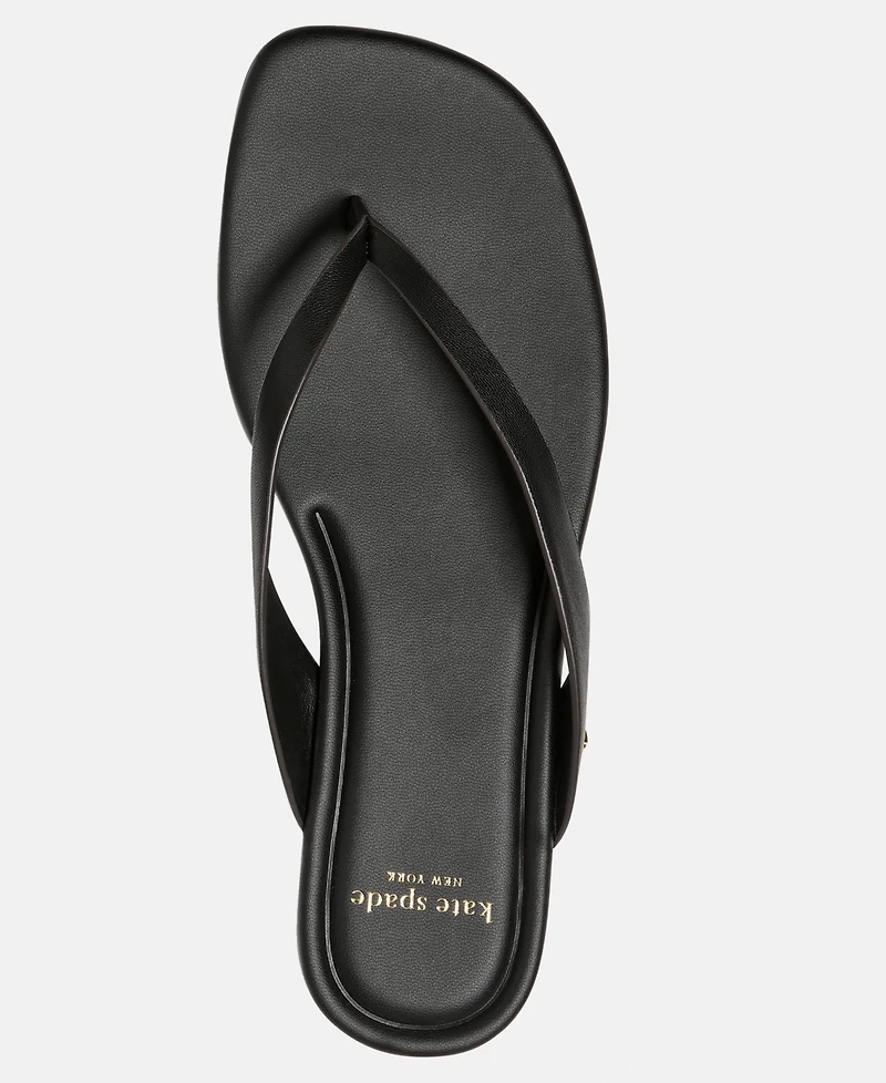 kate spade new york Women's Sandie Flip Flop Slip-On Sandals