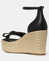 kate spade new york Women's Loop Espadrille Wedge Sandals