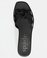 kate Spade new york Women's Sculpted Jelly Round Toe Sandals