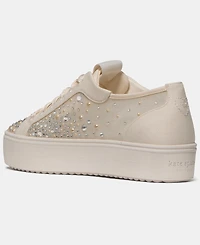 kate spade new york Women's Sam Icon Lace-Up Platform Sneakers