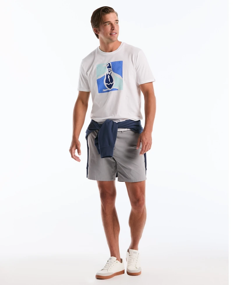 Original Penguin Men's Hd Floral Pete Print Tee