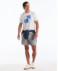 Original Penguin Men's Hd Floral Pete Print Tee