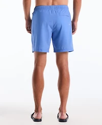 Original Penguin Men's 7" Volley Tipped Swim Trunks