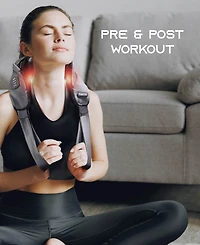 Tzumi Shiatsu Pro Back and Neck Massager