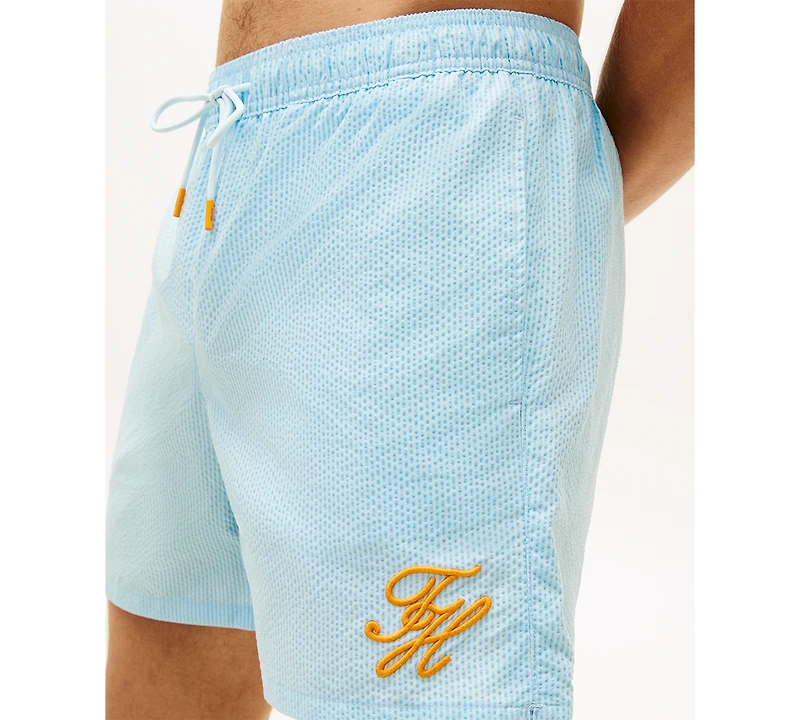 Tommy Hilfiger Medium Drawstring Tonal Ithica 5" Swim Trunks