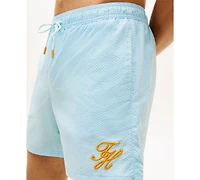 Tommy Hilfiger Medium Drawstring Tonal Ithica 5" Swim Trunks
