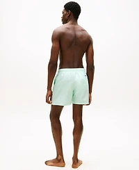 Tommy Hilfiger Men's Medium Drawstring Zip Pocket 5" Swim Trunks