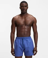 Hugo Boss Men's Printed Dots Swim Trunks