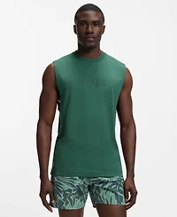 Hugo Boss Men's Logo Muscle Tank Top