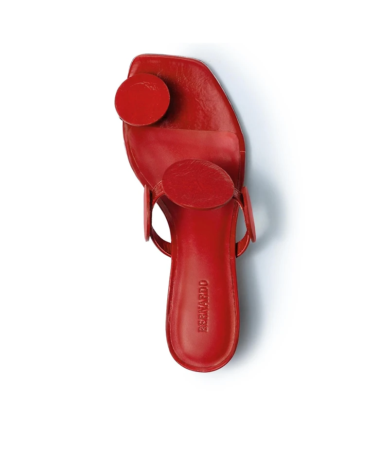 Bernardo Footwear Women's Jupiter Moon Low Heel Sandal