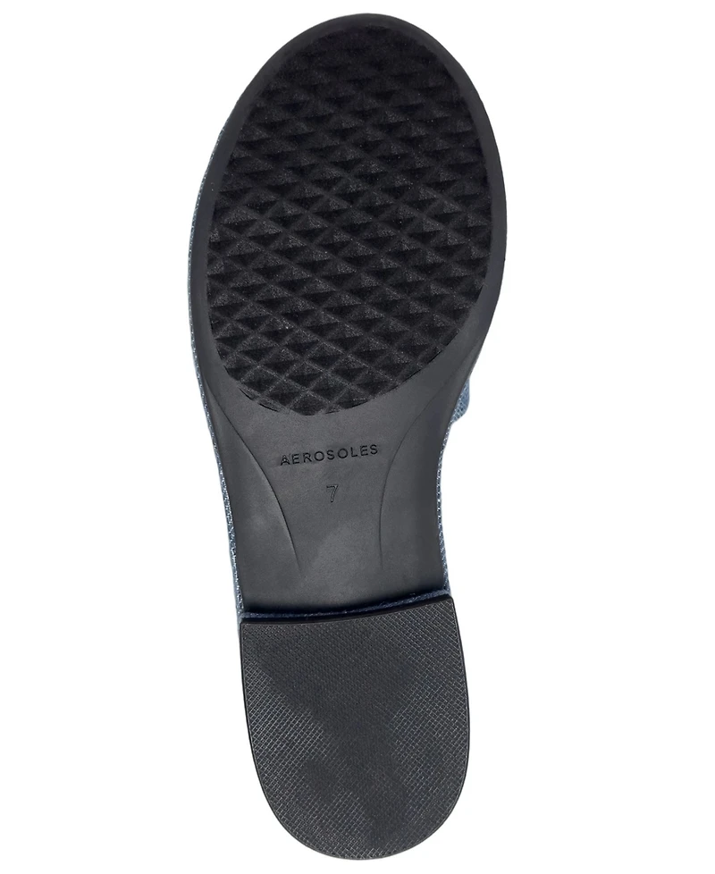 Aerosoles Women's Jilda Open Toe Flat Sandals
