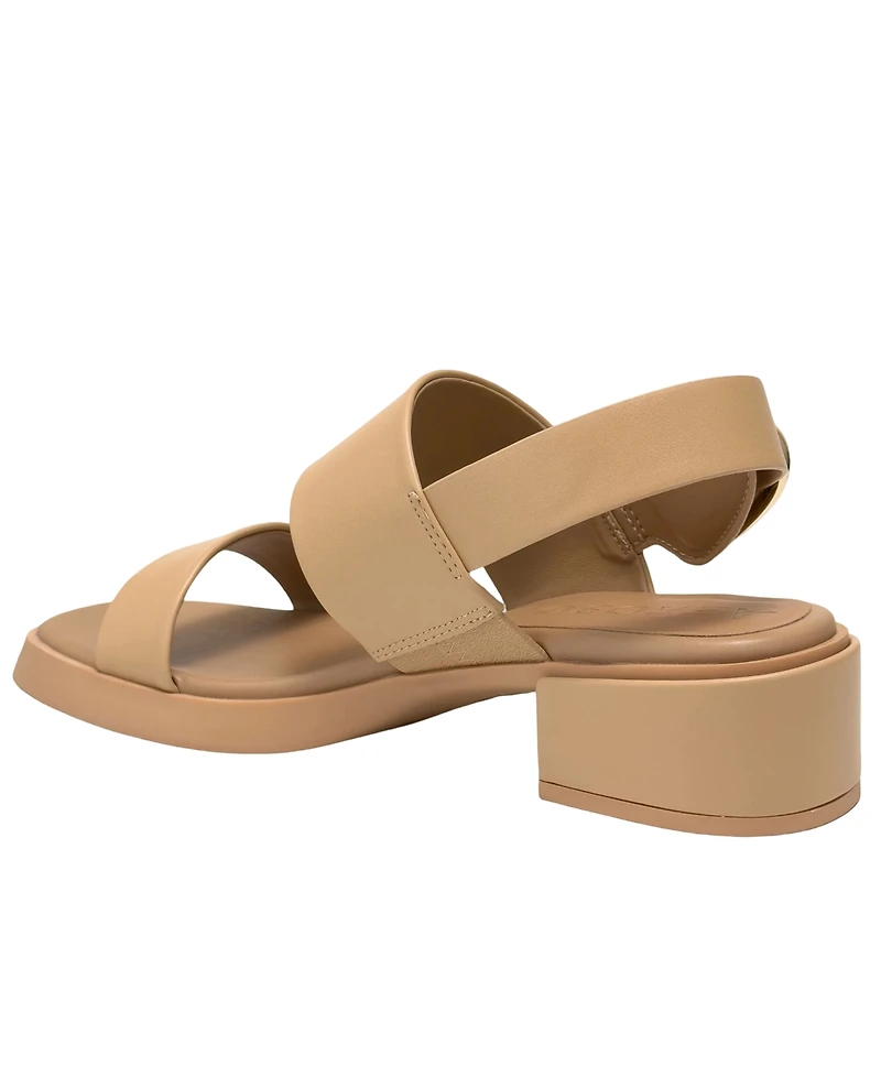 Aerosoles Women's Dantay Square Toe Heeled Sandals