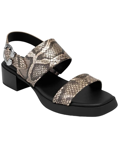 Aerosoles Women's Dove Low Heeled Square Toe Dress Sandals