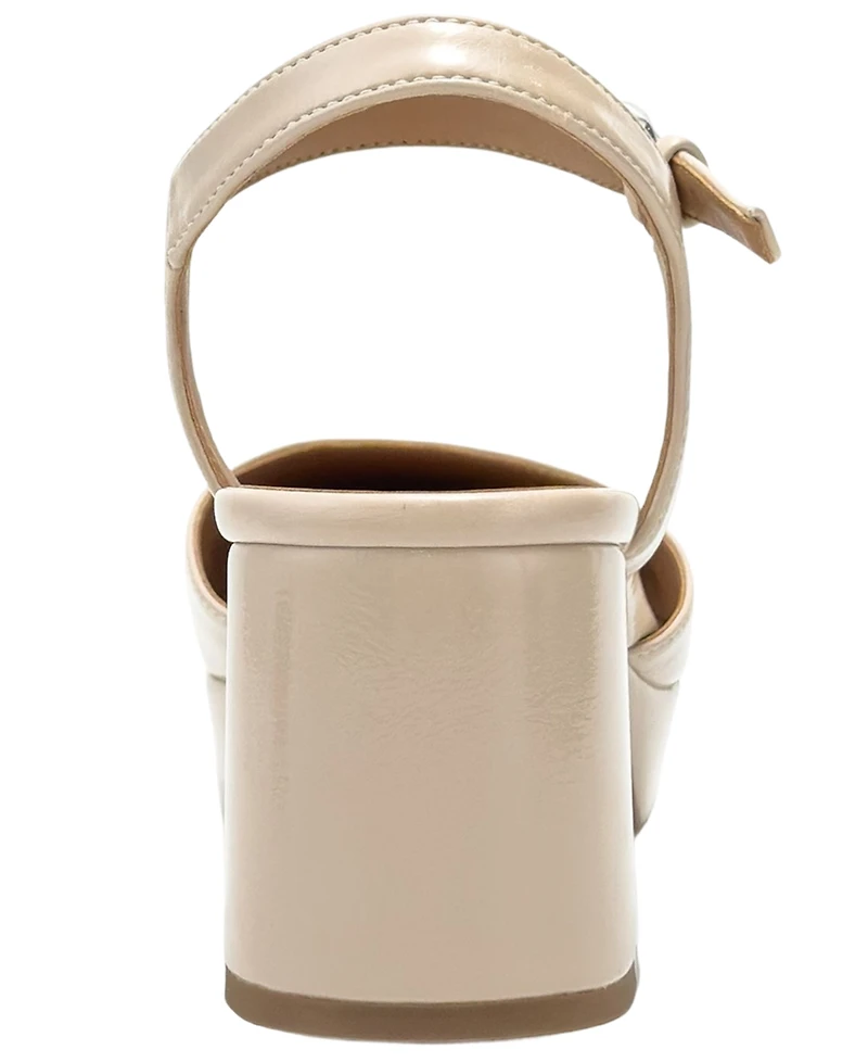 Aerosoles Women's Senna Square Toe Platform Pumps