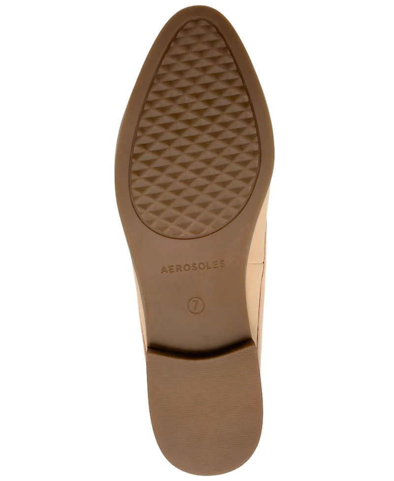 Aerosoles Women's Erik Tailored Round Toe Mule Loafers