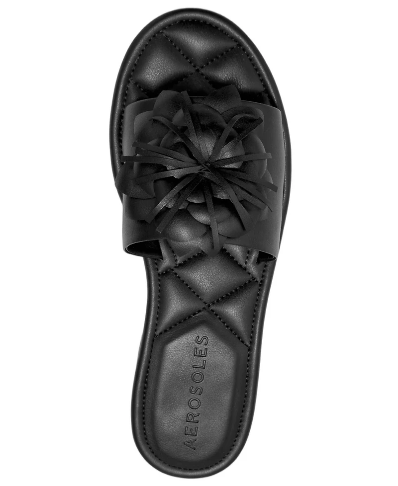 Aerosoles Women's Begonia Round Toe Flat Sandals