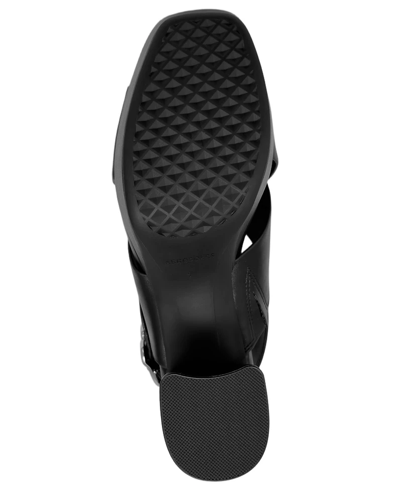 Aerosoles Women's Pura Open Toe Platform Sandals