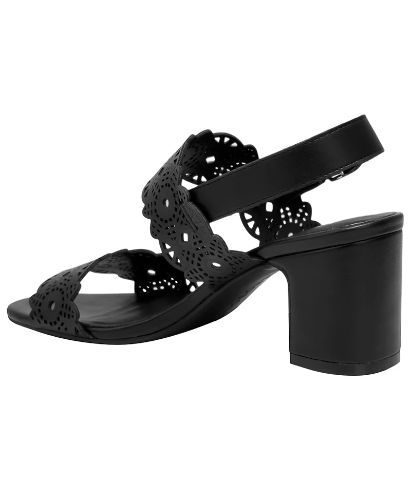 Aerosoles Women's Glen Open Toe Heeled Sandals