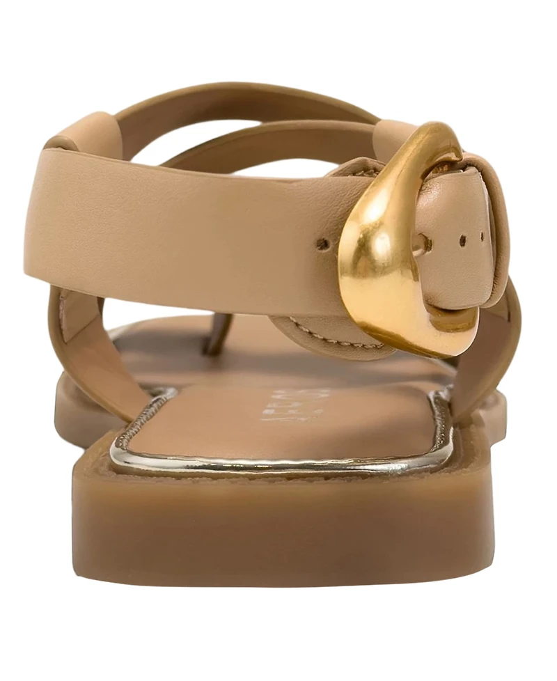 Aerosoles Women's Cargo Open Toe Flat Sandals