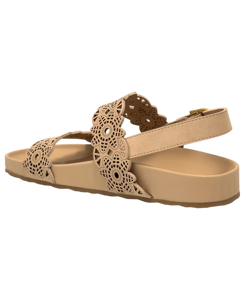 Aerosoles Women's Lily Open Toe Footbed Sandals