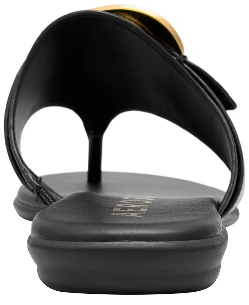 Aerosoles Women's Glam Slip-On Flat Sandals