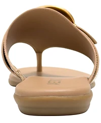 Aerosoles Women's Glam Slip-On Flat Sandals