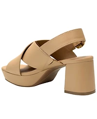 Aerosoles Women's Pura Open Toe Platform Sandals