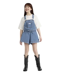 Levi's Girls' 7-16 Apron Neck Shortalls