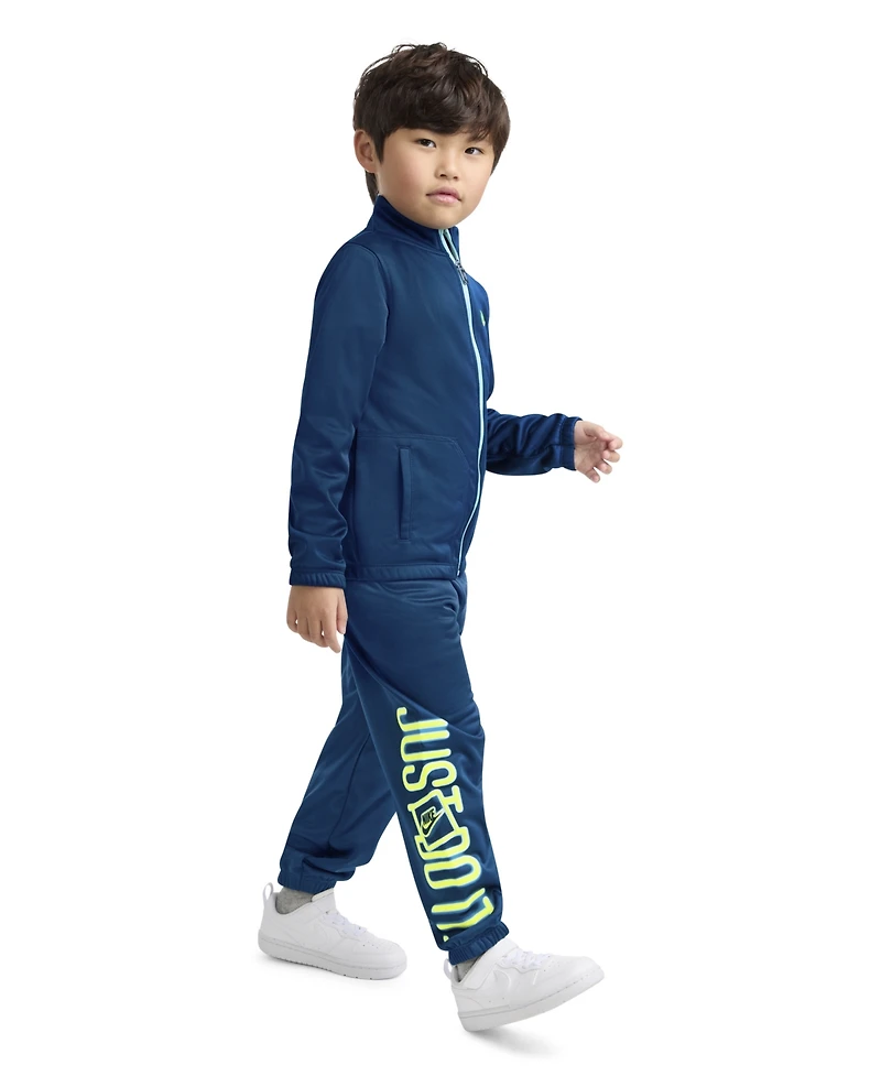 Nike Boys 4-7 2-Piece Sportswear Tech Fleece Full-Zip Jacket and Pants Set