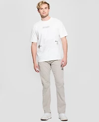 Guess Men's Kocha Crewneck Active T-Shirt