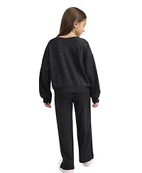 Nike Toddler Girls 2T-4T 2-Piece Waffle Knit Top and Pants Set