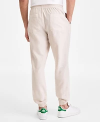 Sun + Stone Men's Linen Joggers, Exclusively at Macy's