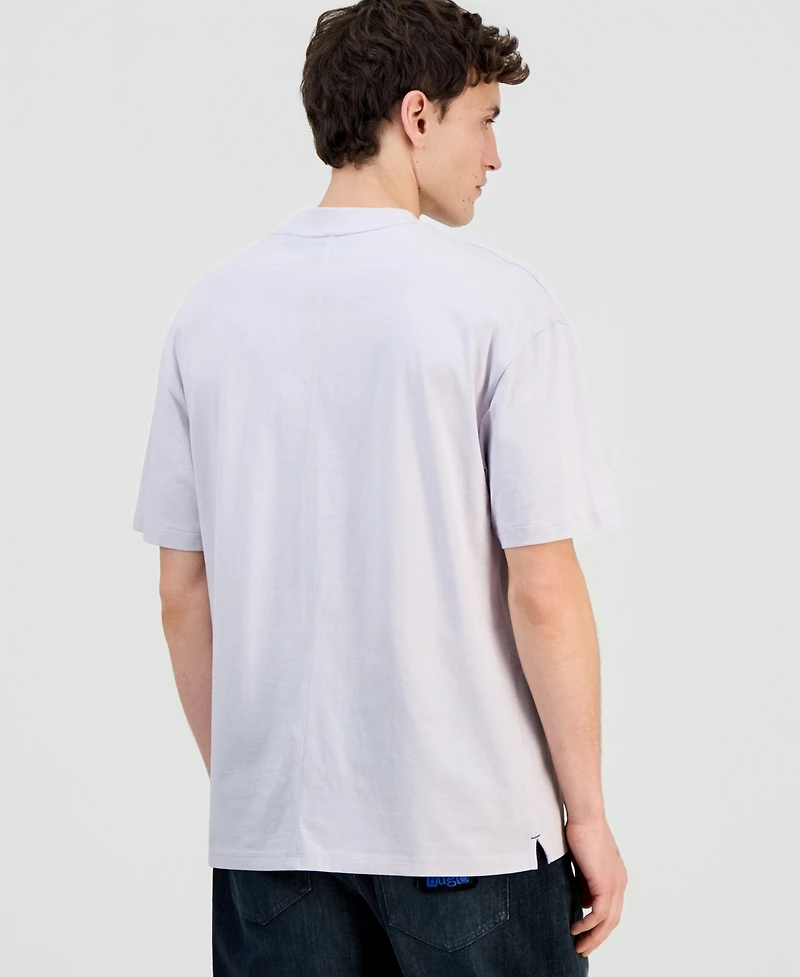 Hugo Boss Men's Cotton Logo Crewneck T-Shirt