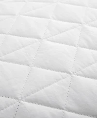 Unikome Wave Quilted Goose Feather 2-Pack Pillows