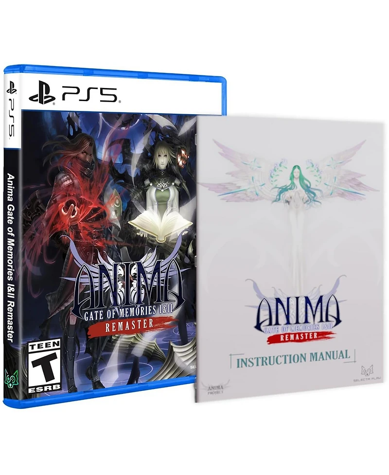 Selecta Play Anima Gate Of Memories I & Ii Remaster Standard Edition for Playstation 5