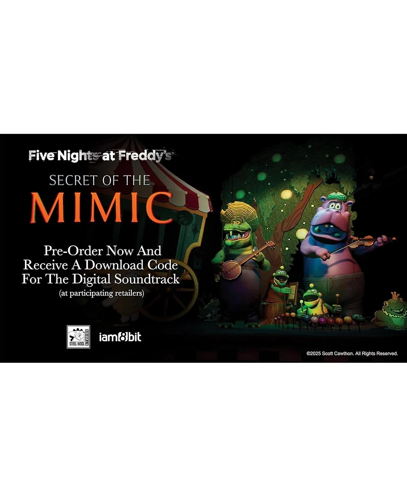 Five Nights at Freddy's: Secret of the Mimic for Playstation 5