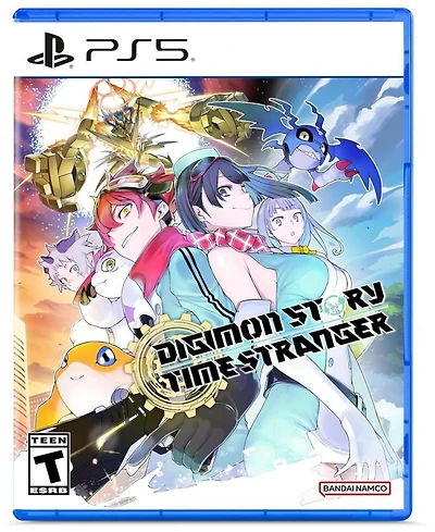 Digimon Story: Time Stranger for Playstation 5