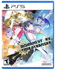 Digimon Story: Time Stranger for Playstation 5