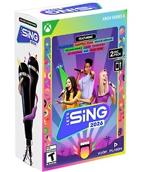Plaion Lets Sing 2026 + 2 Mics for Xbox Series X