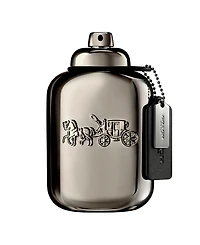 Coach Men's Pure Platinum Parfum Spray, 3.3 oz.