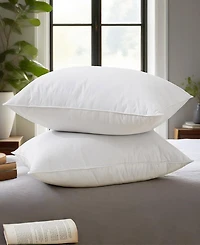 Unikome Medium Firm Goose Feather Down 2-Pack Pillows