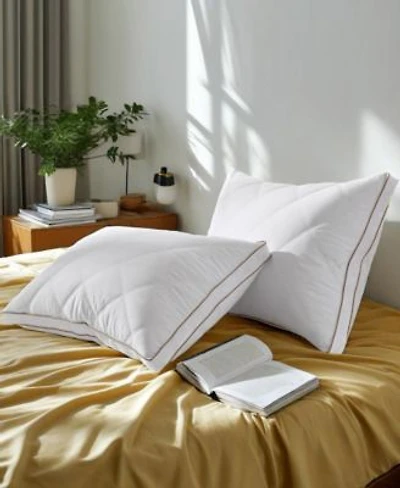 Unikome Medium Firm Goose Feather 2 Pack Pillows