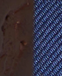 Polo Ralph Lauren Men's Leather-Trim Silk Jacquard Belt