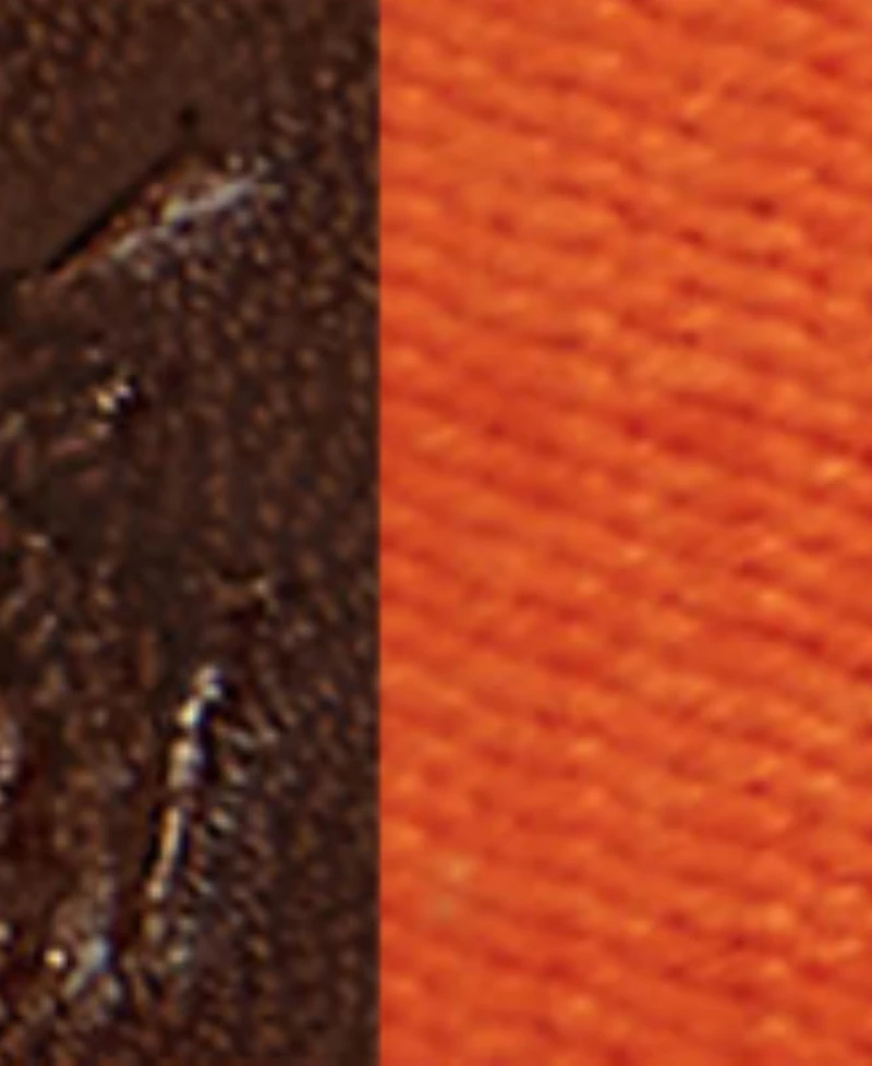 Polo Ralph Lauren Men's Webbed Cotton & Leather Belt