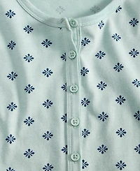 Charter Club Women's Cotton Short-Sleeve Nightgown