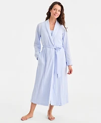 Charter Club Women's Pointelle Robe, Macy's Exclusive