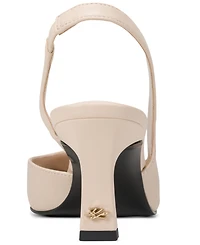 Karl Lagerfeld Paris Women's Sheenz Slingback Pumps