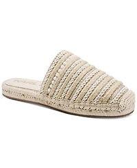 Karl Lagerfeld Paris Women's Malaysia Round Toe Mule Flats