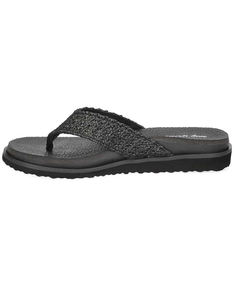 Easy Street Women's Whimsy Thong Flat Sandals